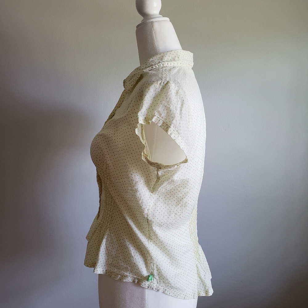 Vintage Roxy Button Down Shirt - image 2